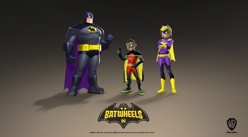 batwheels voice cast