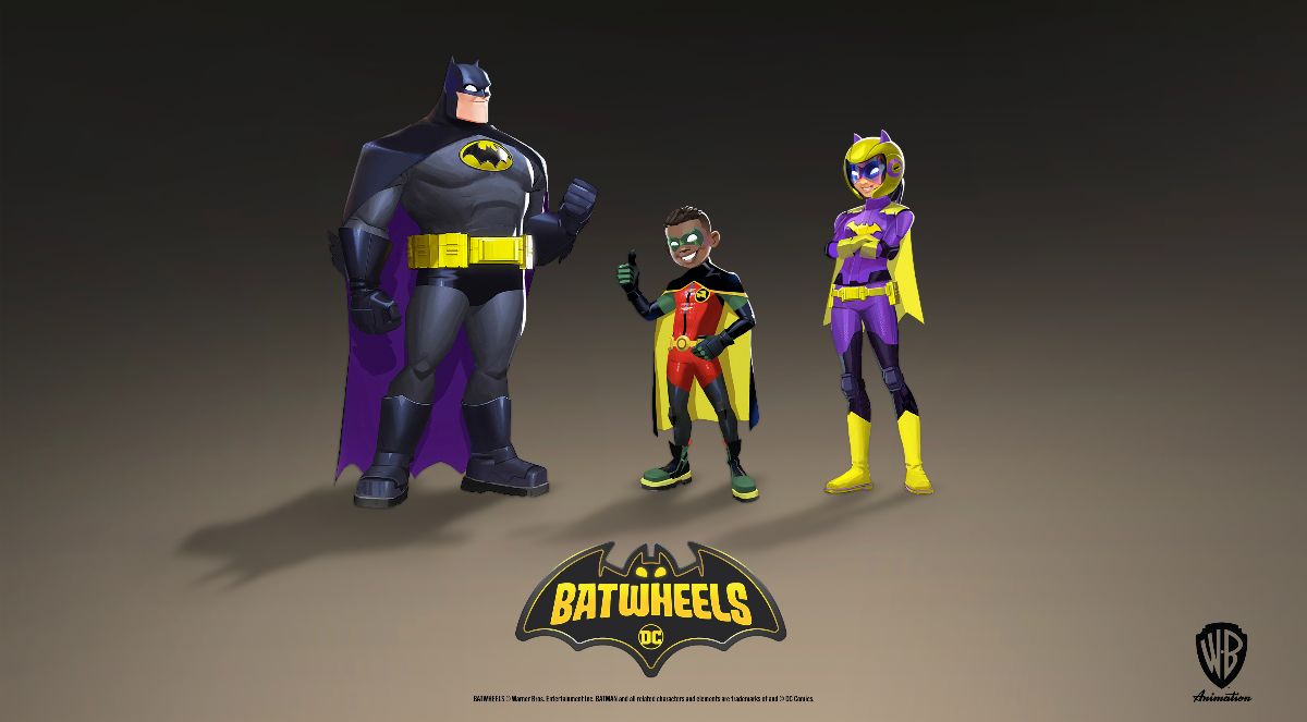 batwheels voice cast