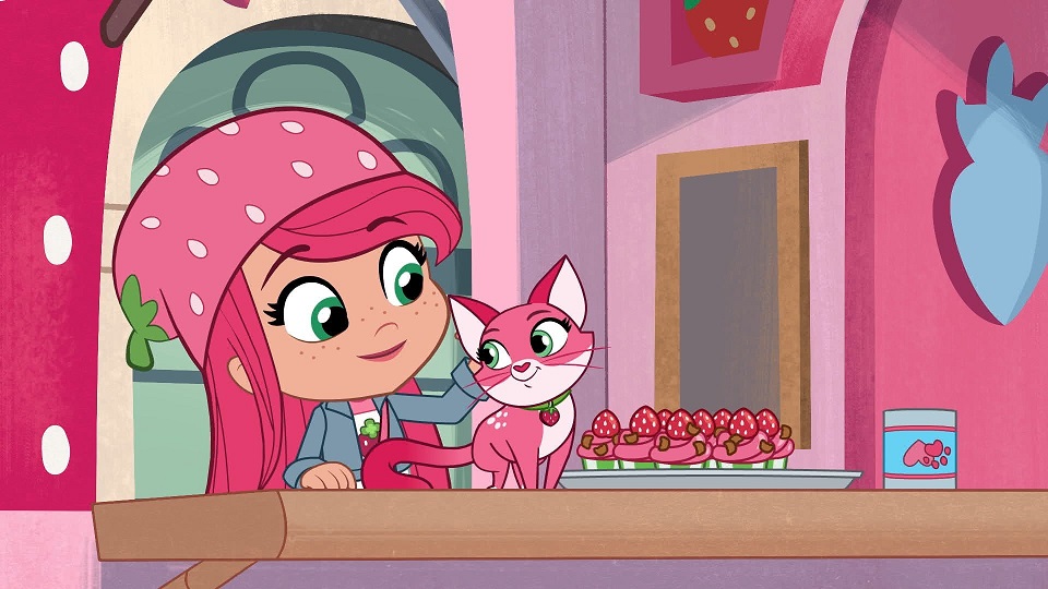 strawberry shortcake berry in the big city