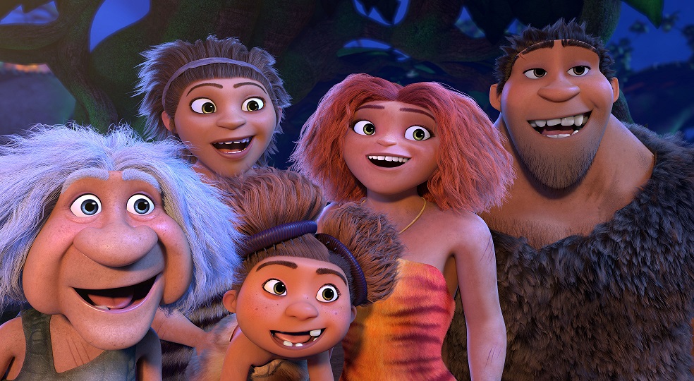 The Croods: Family Tree Exclusive Clip Mom vs. Mom the croods: family tree exclusive clip