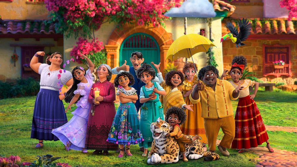 Disney’s Encanto Embraces The Complexity Of Family Disney Encanto family