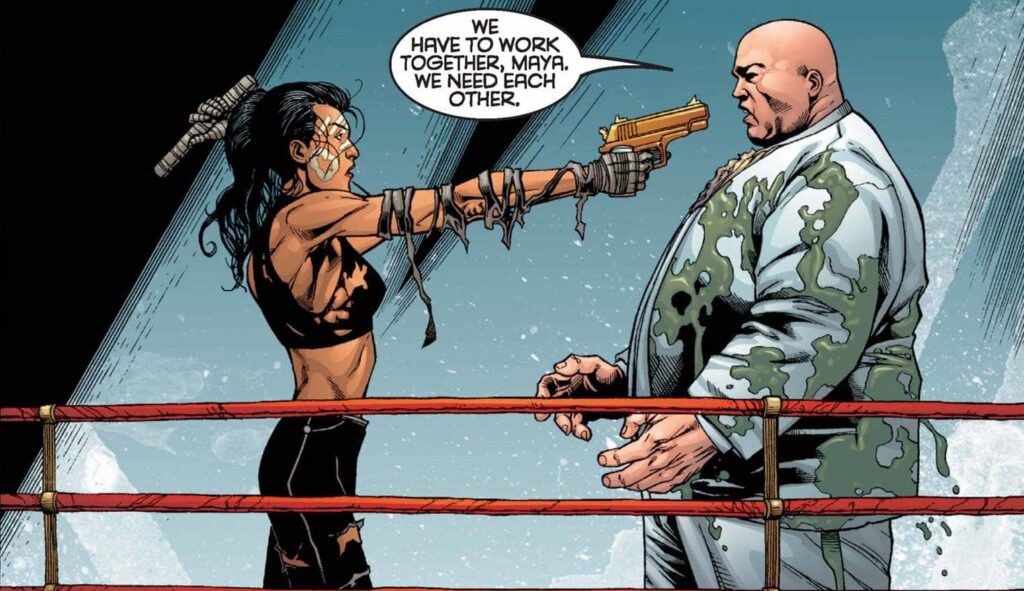 echo kingpin marvel comics