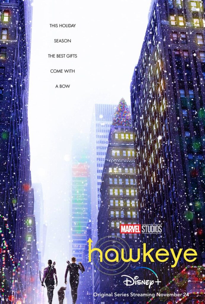 hawkeye series poster