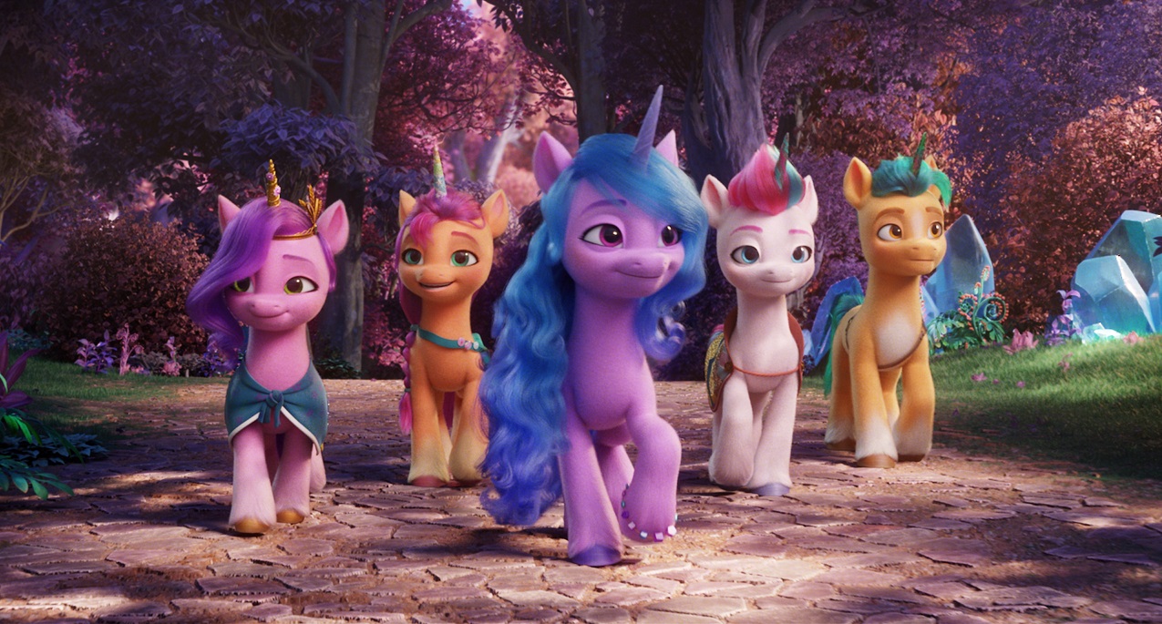 My Little Pony: A New Generation Cast Interview my little pony a new generation movie