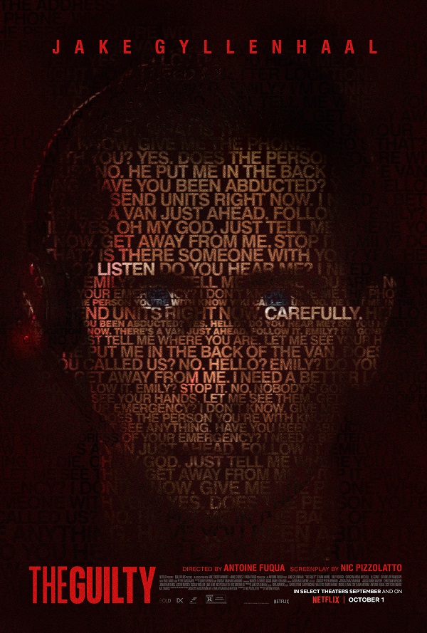 the guilty netflix movie poster