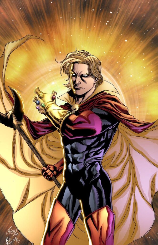 who is adam warlock marvel