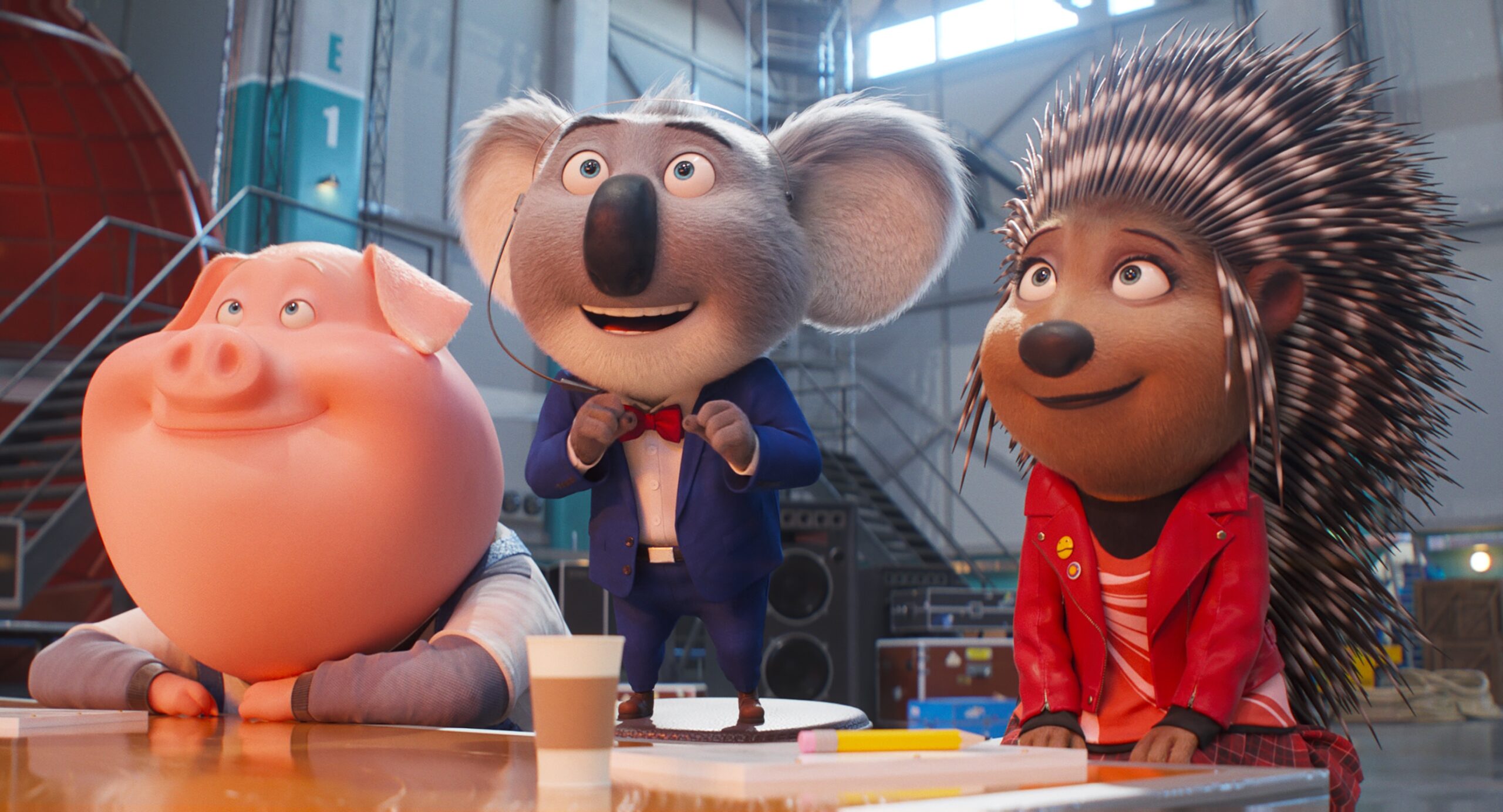 Sing 2 Complete Bonus Features List sing 2 movie review
