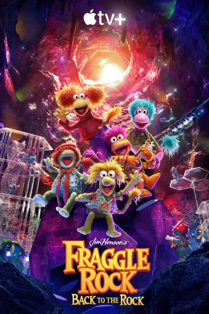 Fraggle Rock Back To The Rock Poster