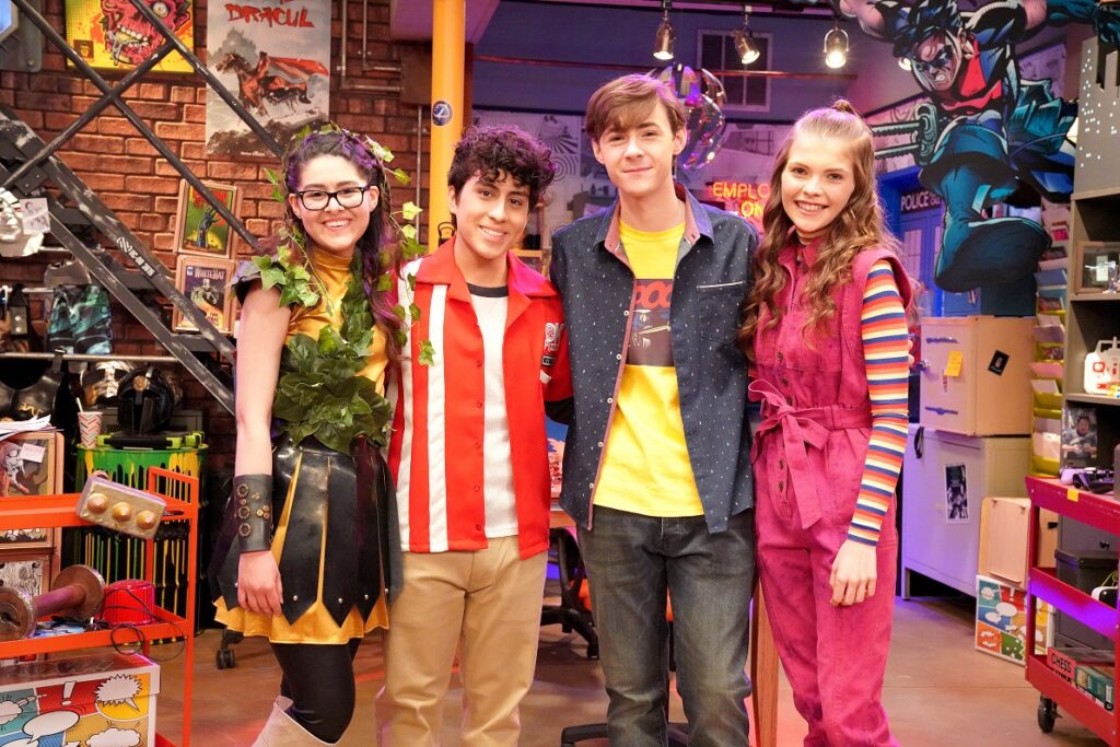 Nickelodeon Warped cast interview