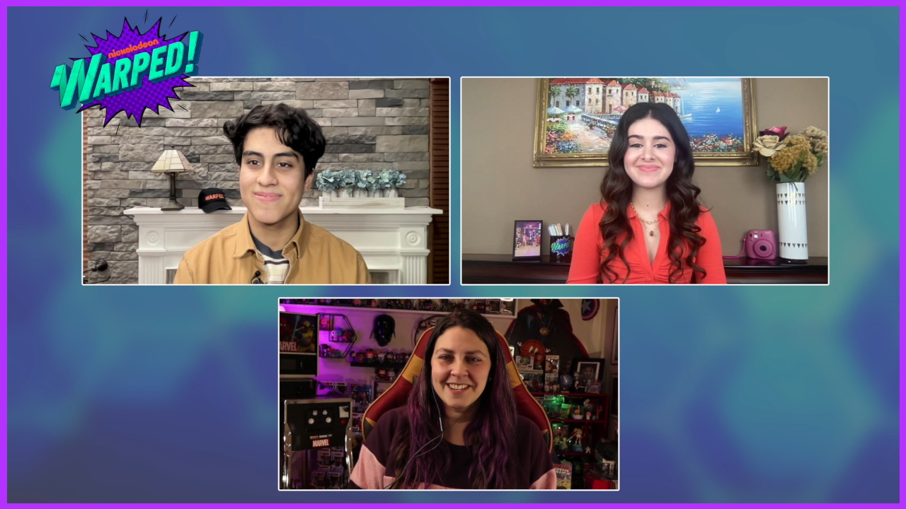 warped cast interview nickelodeon