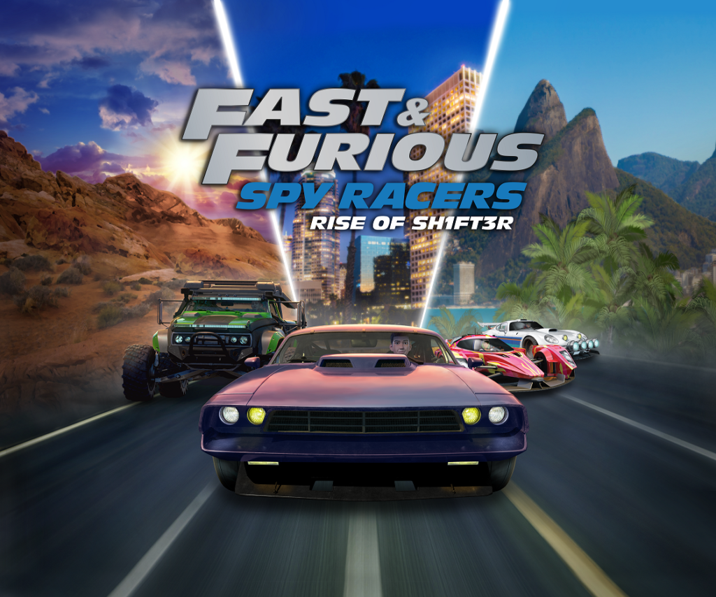 Fast & Furious: Spy Racers Rise of SH1FT3R