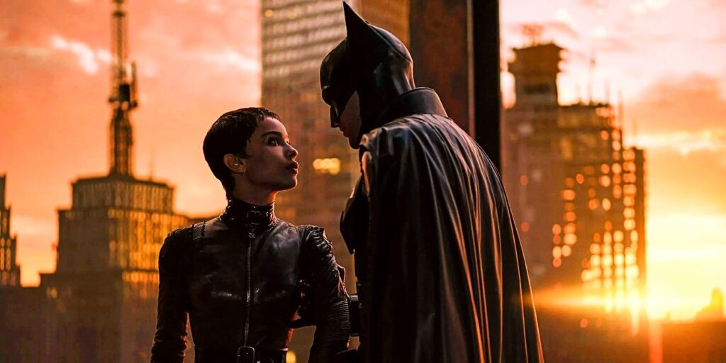 The Batman and Catwoman