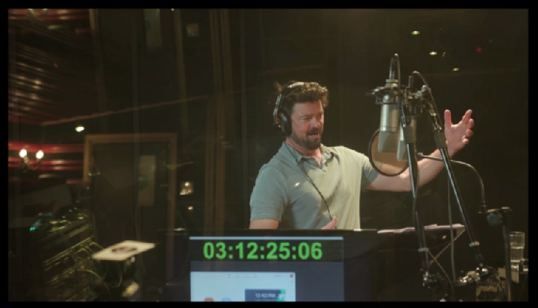 Karl Urban The Sea Beast