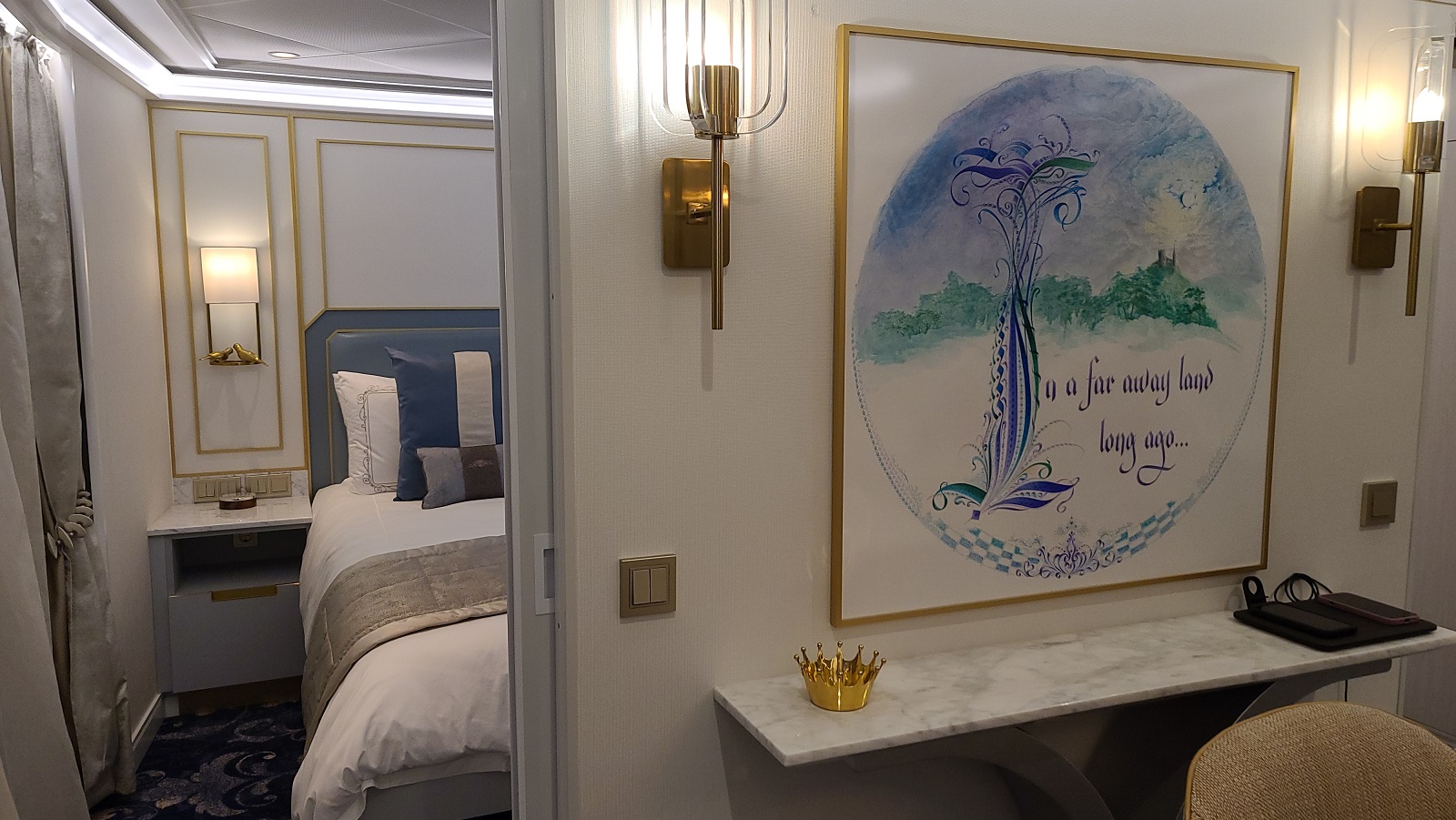 Disney Wish Princess Aurora Royal Suite Photo & Video Tour Disney Wish Princess Aurora Royal Suite Photo & Video Tour