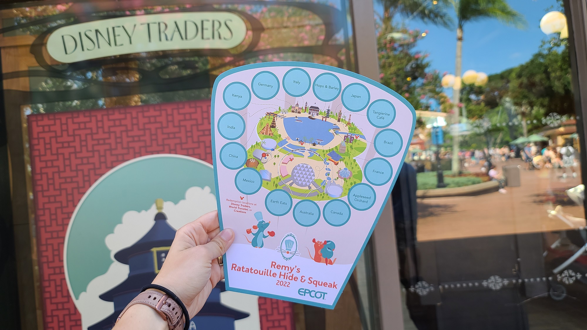 Remy's Hide and Squeak 2022 Epcot Locations Food and Wine Festival