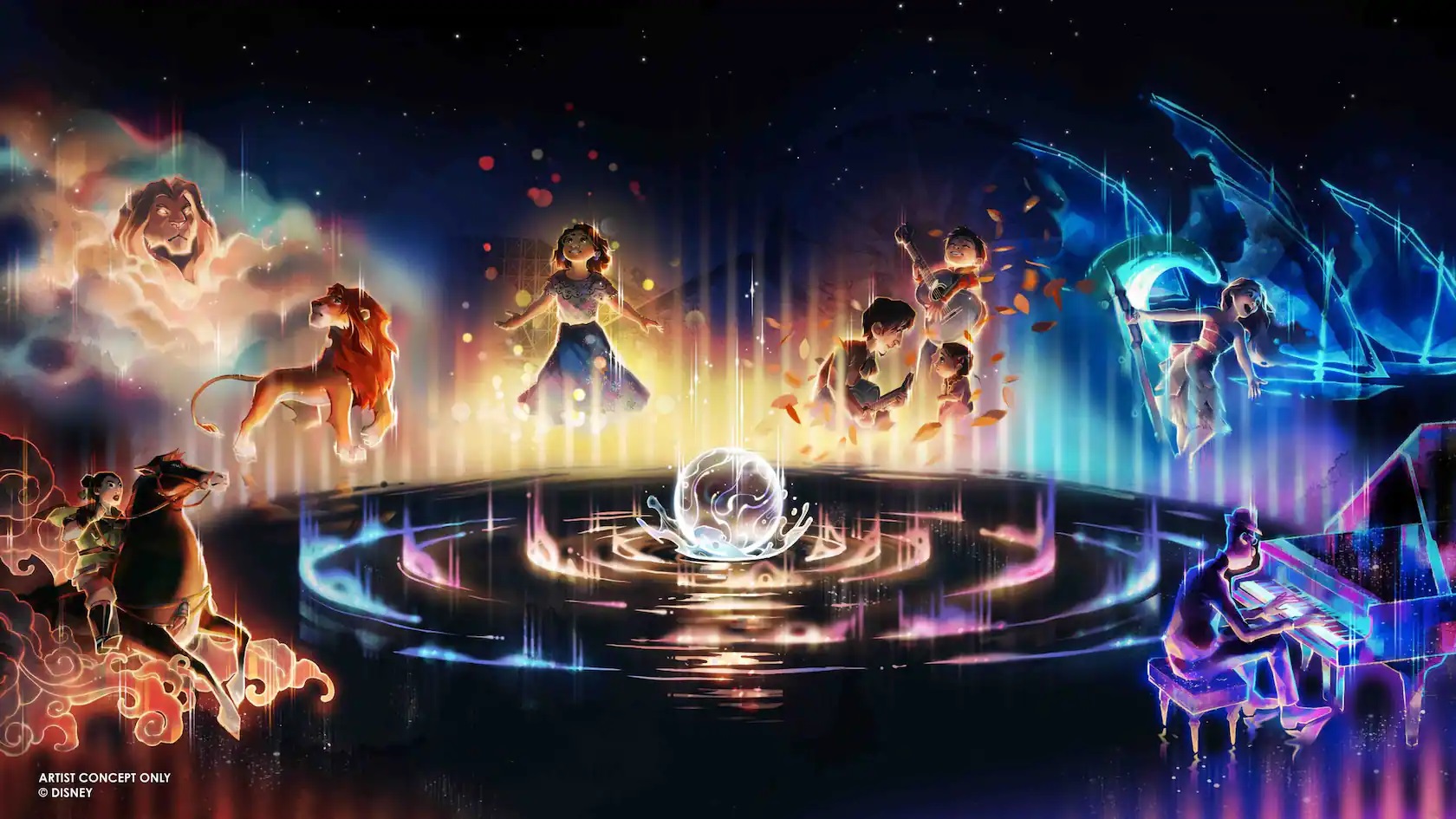 World of Color – ONE Review World of Color – ONE Review