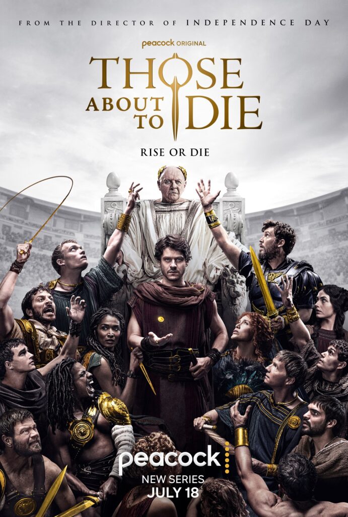 Those About To Die poster
