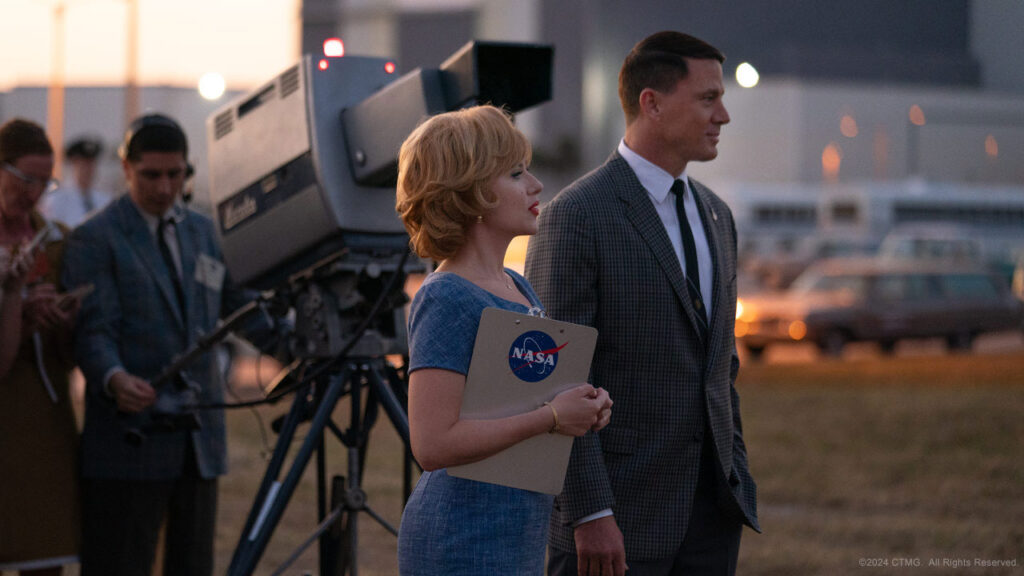 Fly Me To The Moon movie review