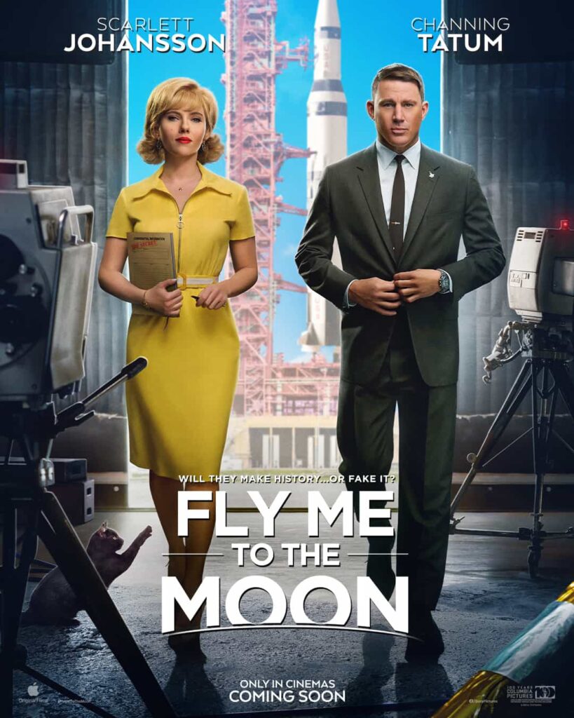 Fly Me To The Moon movie poster