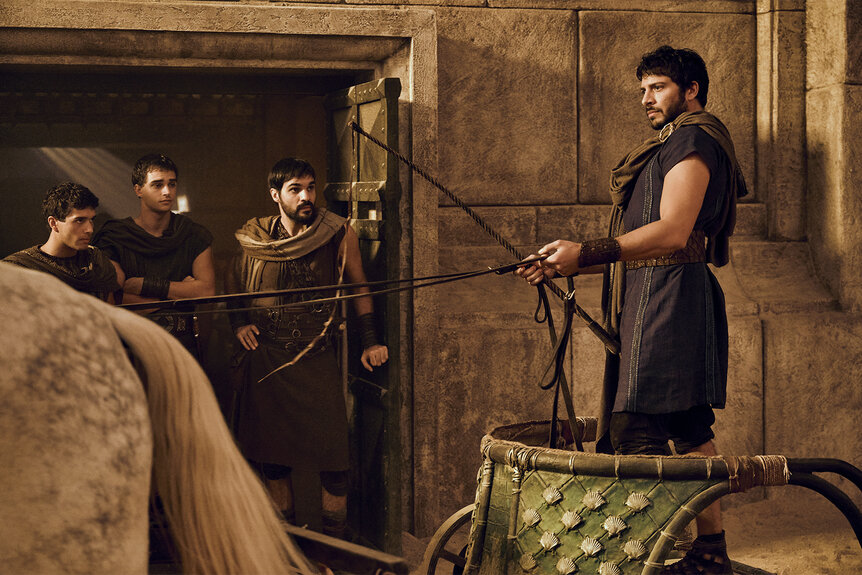 Those About To Die Cast Discusses The Roman Empire