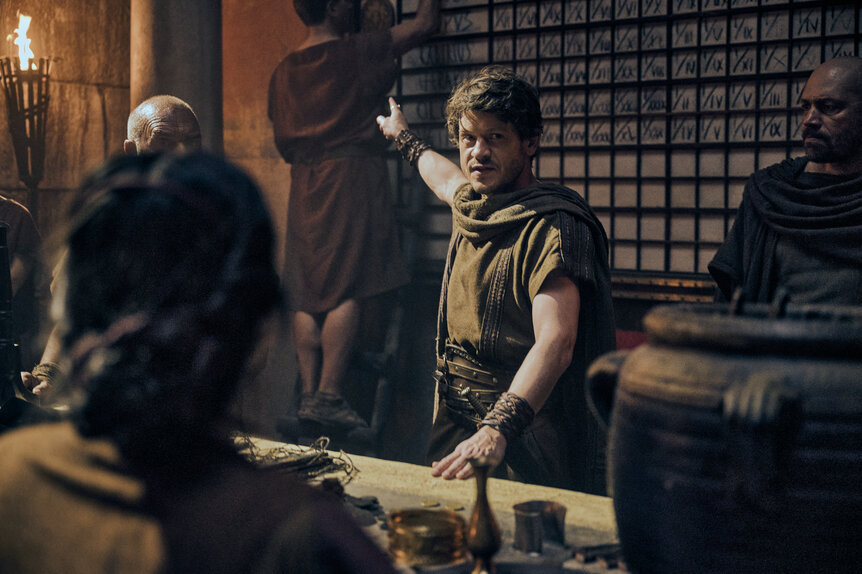 Those About To Die Cast Discusses The Roman Empire