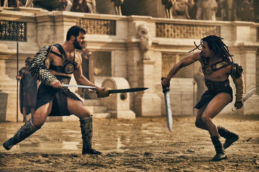 Those About To Die Cast Discusses The Roman Empire