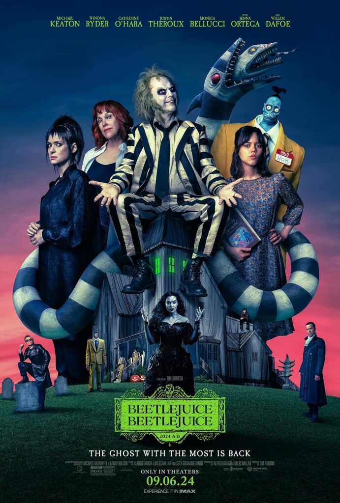 BEETLEJUICE BEETLEJUICE Movie Poster