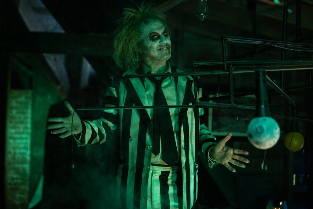 BEETLEJUICE BEETLEJUICE Movie Review | Venice Film Festival 2024