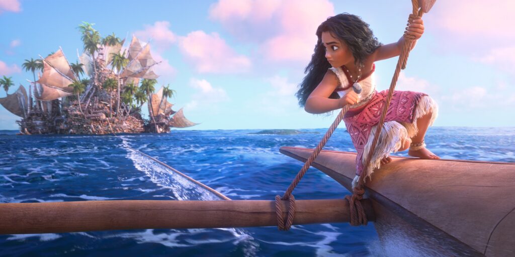 Moana 2 review