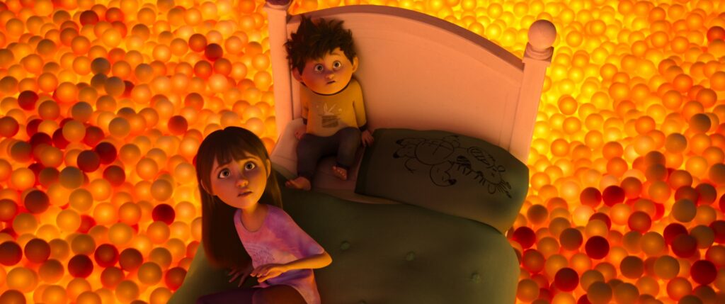 Bringing Dreams to Life: A Deep Dive into the Animation of In Your Dreams