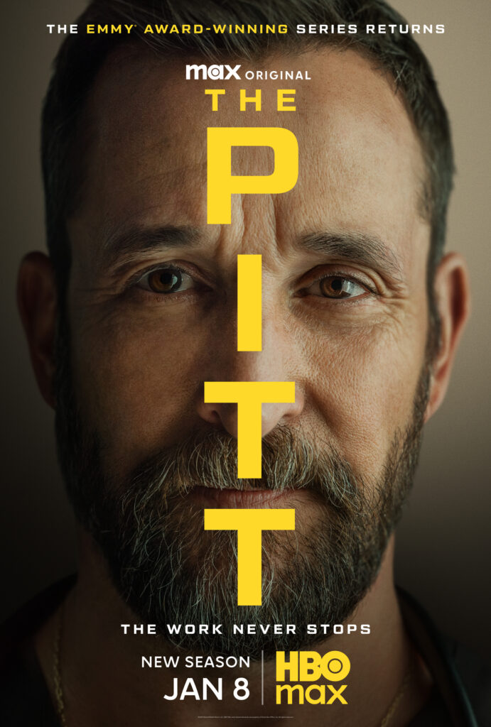 The Pitt season 2 poster