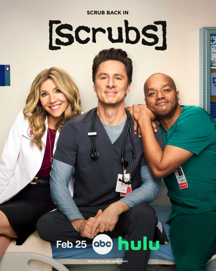 scrubs poster